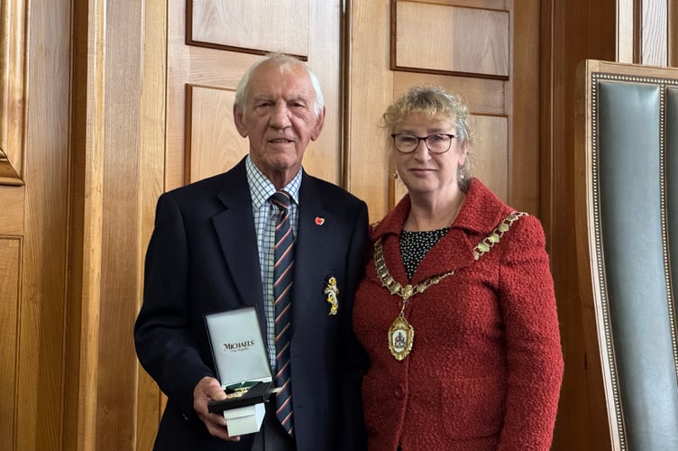 Roger Croad was County Councillor for Ivybridge from 2005 to 2025. AQ 4432