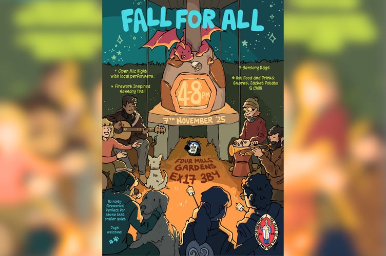 Fall for All event poster