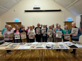 Editor was guest speaker for ladies group

