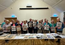 Editor was guest speaker for ladies group