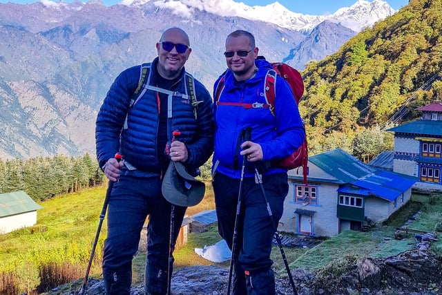 Fundraisers tackle Himalayas for Westbank