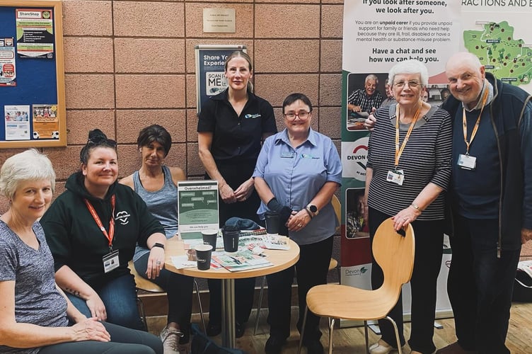 Active Mid Devon recently welcomed local unpaid carers to a special wellbeing drop-in session at Active Tiverton.
