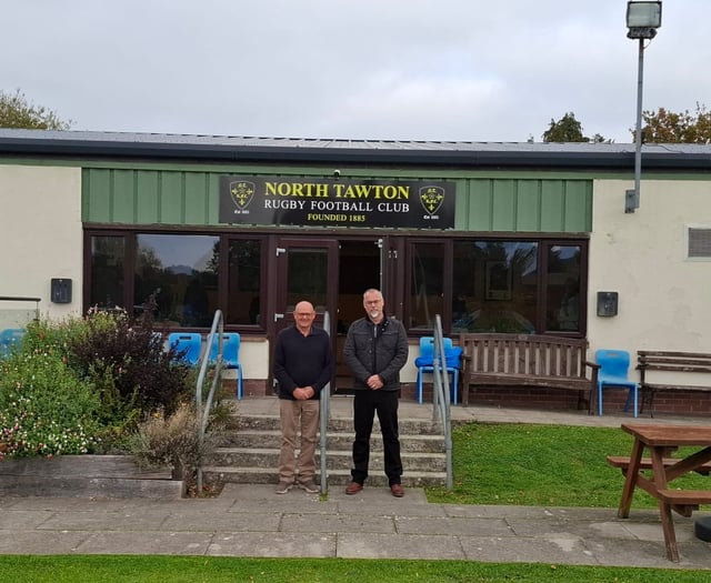 New rugby club roof completed
