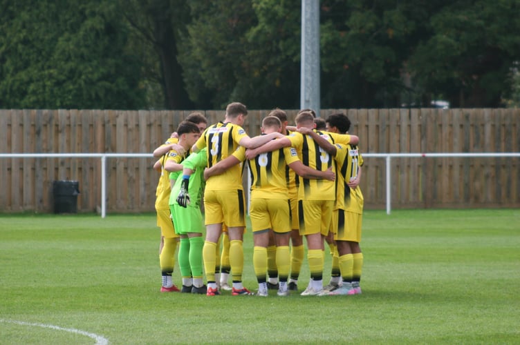 Crediton United away at Newton Abbot Spurs 2