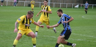 Crediton drop out of the League Cup

