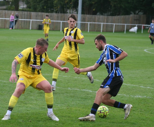 Crediton hopes dashed at Cullompton
