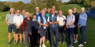 Visitor Golf Days and Seniors v the Ladies at Downes Golf Club

