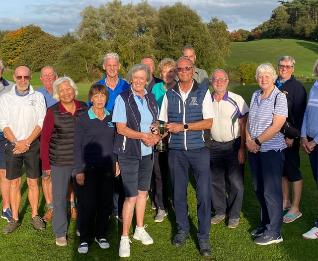 Visitor Golf Days and Seniors v the Ladies at Downes Golf Club
