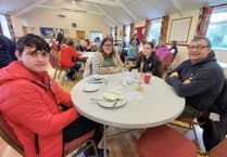 'Big Breakfast' fundraiser at Cheriton Fitzpaine Parish Hall