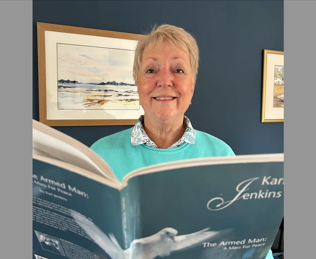 Calling all singers: Come and Sing Karl Jenkins “The Armed Man’
