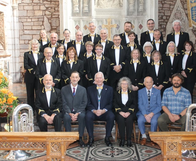 Crediton concert celebrated life of former band MD
