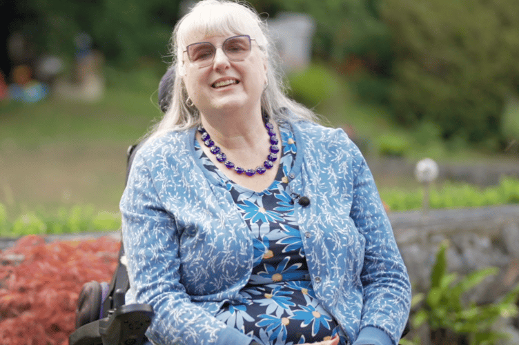 Cardiac arrest survivor Gillian Kirkman (60) was helped by BASICS Devon.

