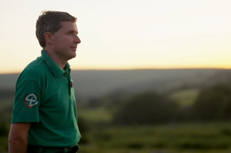 One of the BASICS Devon doctors, a still from the short film.
