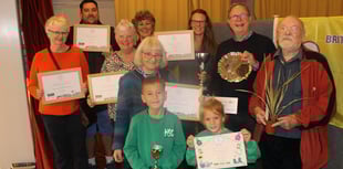 Newton St Cyres South West in Bloom delight
