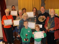Newton St Cyres South West in Bloom delight
