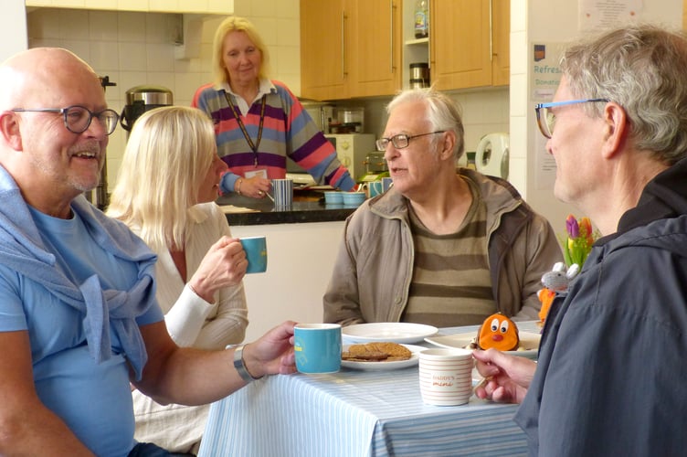 A community cafe supported by National Grid Electricity Distribution.