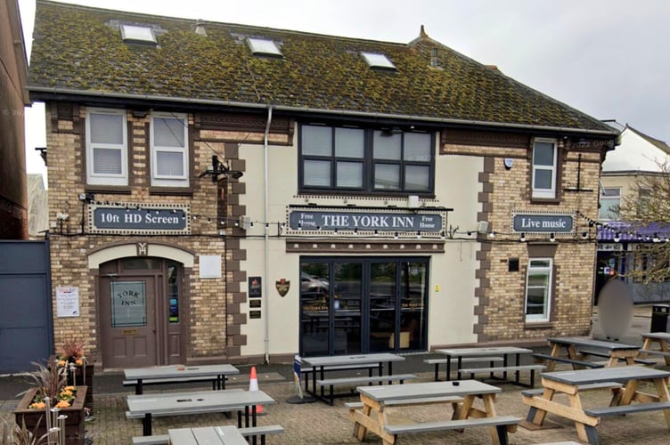 The York Inn, Imperial Road, Exmouth
