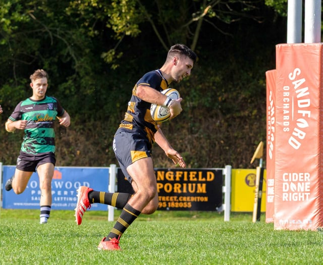 Crediton RFC 1st XV triumph over North Petherton