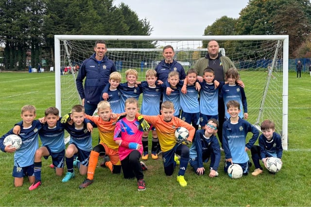Thrilling Crediton Youth FC matches