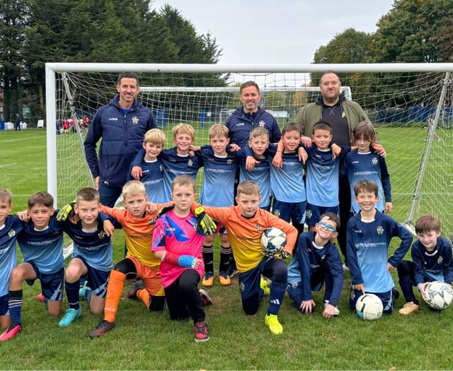Thrilling Crediton Youth FC matches