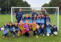 Thrilling Crediton Youth FC matches