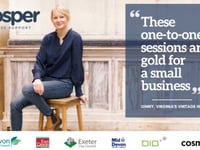 Prosper business support programme extended to March 2026
