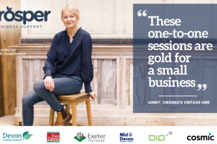 Devon County Council has extended its Prosper business support programme until March 2026.
