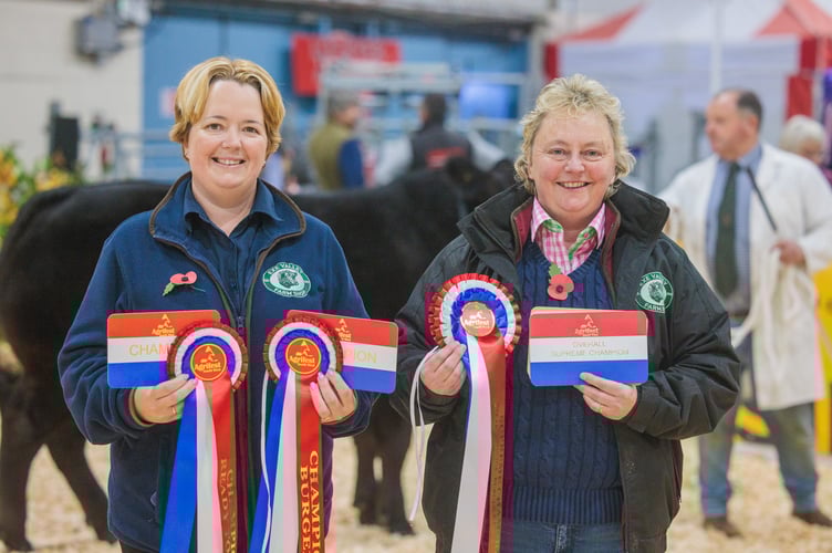 Winners at Agrifest South West.