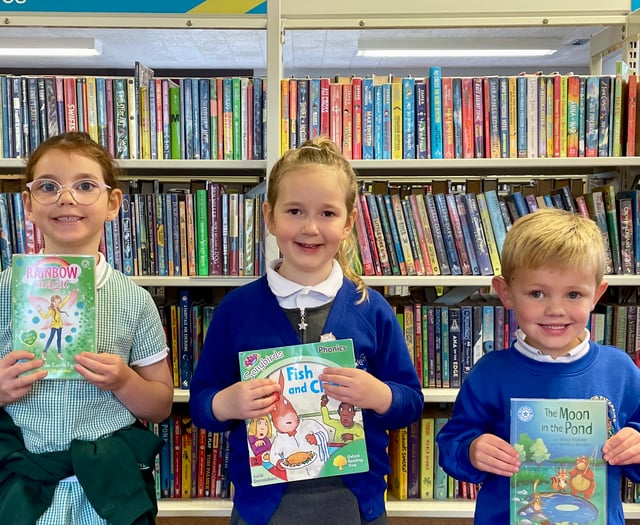 Bookworms finish 50-book reading challenge