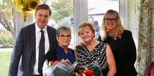 MP opens new-look Sandford care home