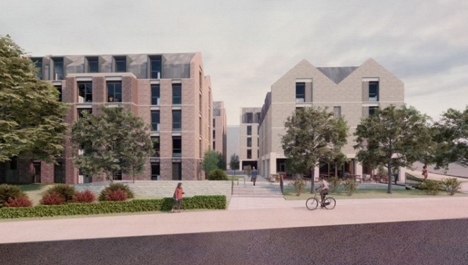 Plans for the former Heavitree Road police station in Exeter