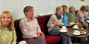 Busy time for Tedburn St Mary WI
