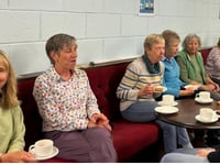 Busy time for Tedburn St Mary WI
