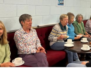 Busy time for Tedburn St Mary WI
