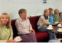 Busy time for Tedburn St Mary WI