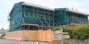 Fire-hit Drewsteignton cottages to be rebuilt