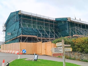 Fire-hit Drewsteignton cottages to be rebuilt