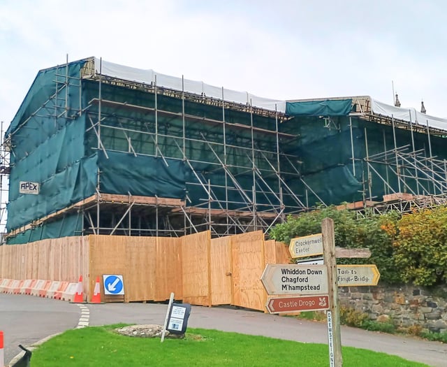 Fire-hit Drewsteignton cottages to be rebuilt