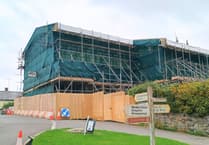 Fire-hit Drewsteignton cottages to be rebuilt