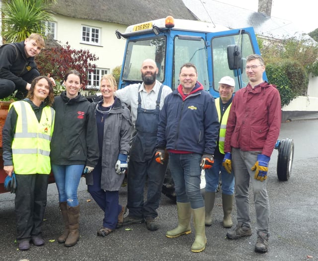 Date set for Cheriton Fitzpaine bonfire night