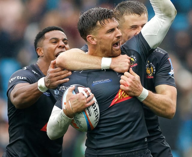 England star Slade pledges future to the Exeter Chiefs