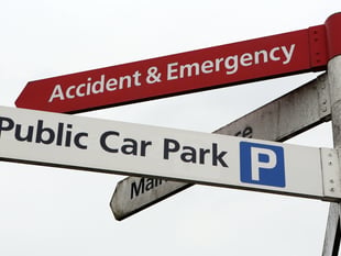 The Royal Devon University Healthcare Trust made hundreds of thousands of pounds from parking charges