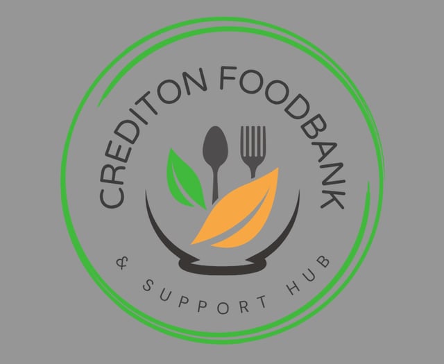 Crediton Foodbank and Hub seeks new trustees to help shape its future
