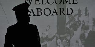 Have your Titanic boarding passes at the ready please 