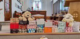 Christian Comment: Keep on Praying was theme for Shoebox Sunday
