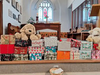 Christian Comment: Keep on Praying was theme for Shoebox Sunday
