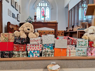 Christian Comment: Keep on Praying was theme for Shoebox Sunday
