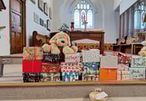 Christian Comment: Keep on Praying was theme for Shoebox Sunday