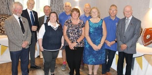 Centenary lunch enjoyed by Church Bellringers

