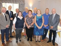 Centenary lunch enjoyed by Church Bellringers
